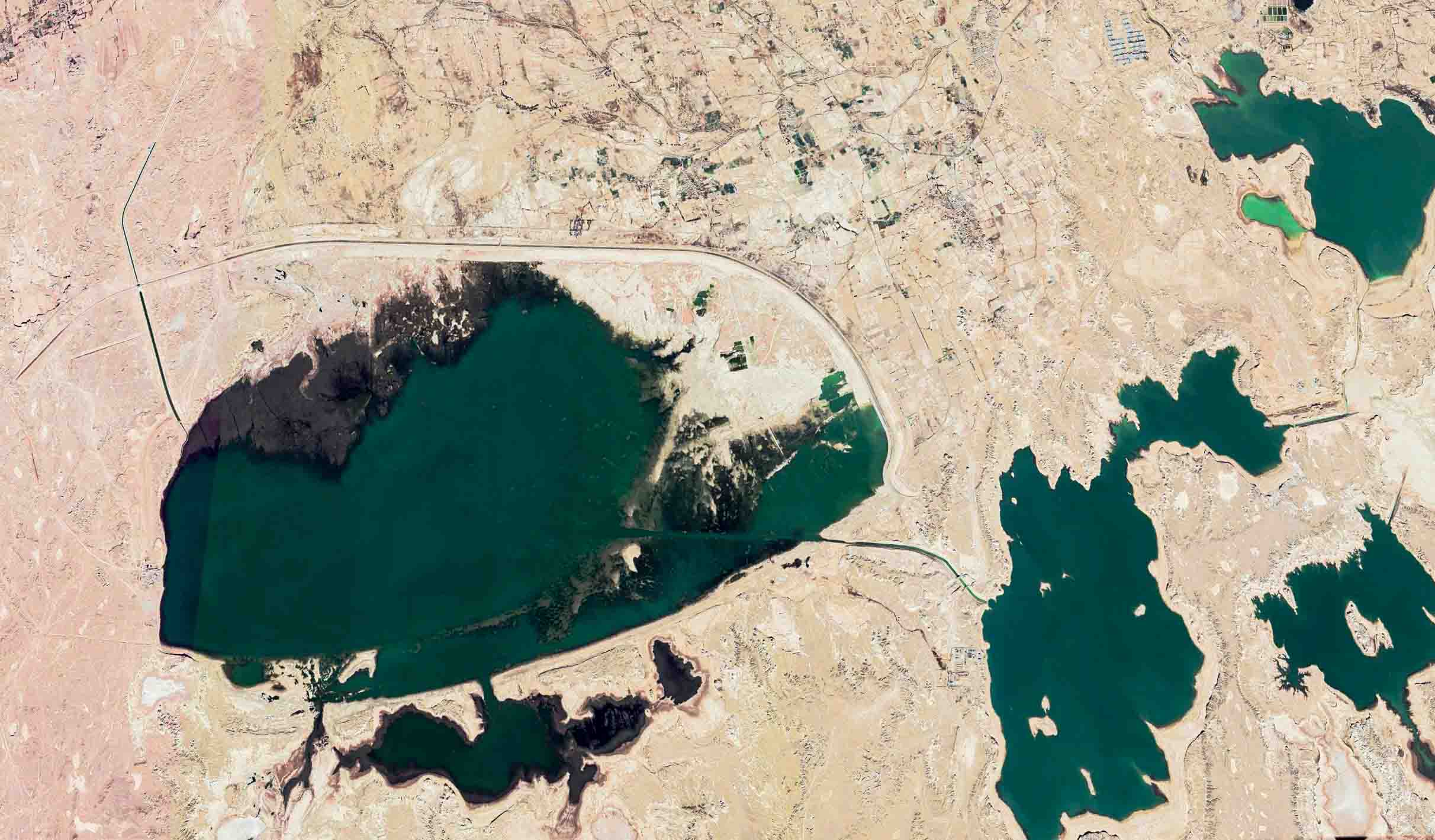 Artificial Lakes Iran