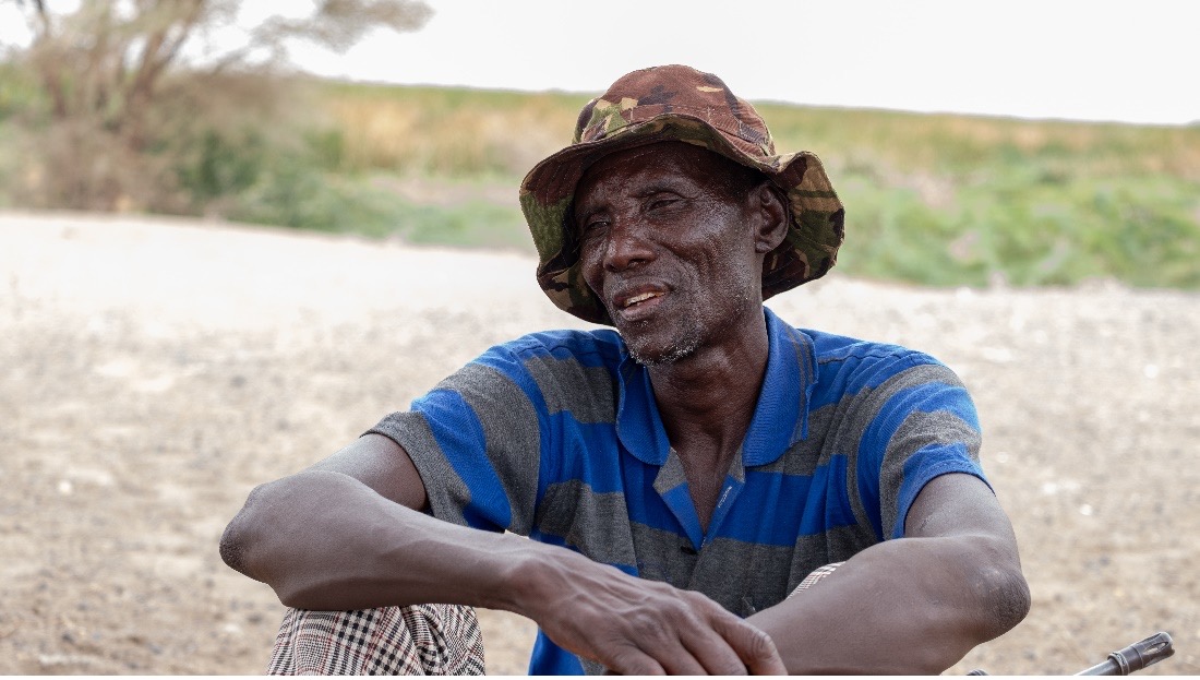 Muchu Lomorukai Kerio is vice chair of the Council of Elders in Todonyang