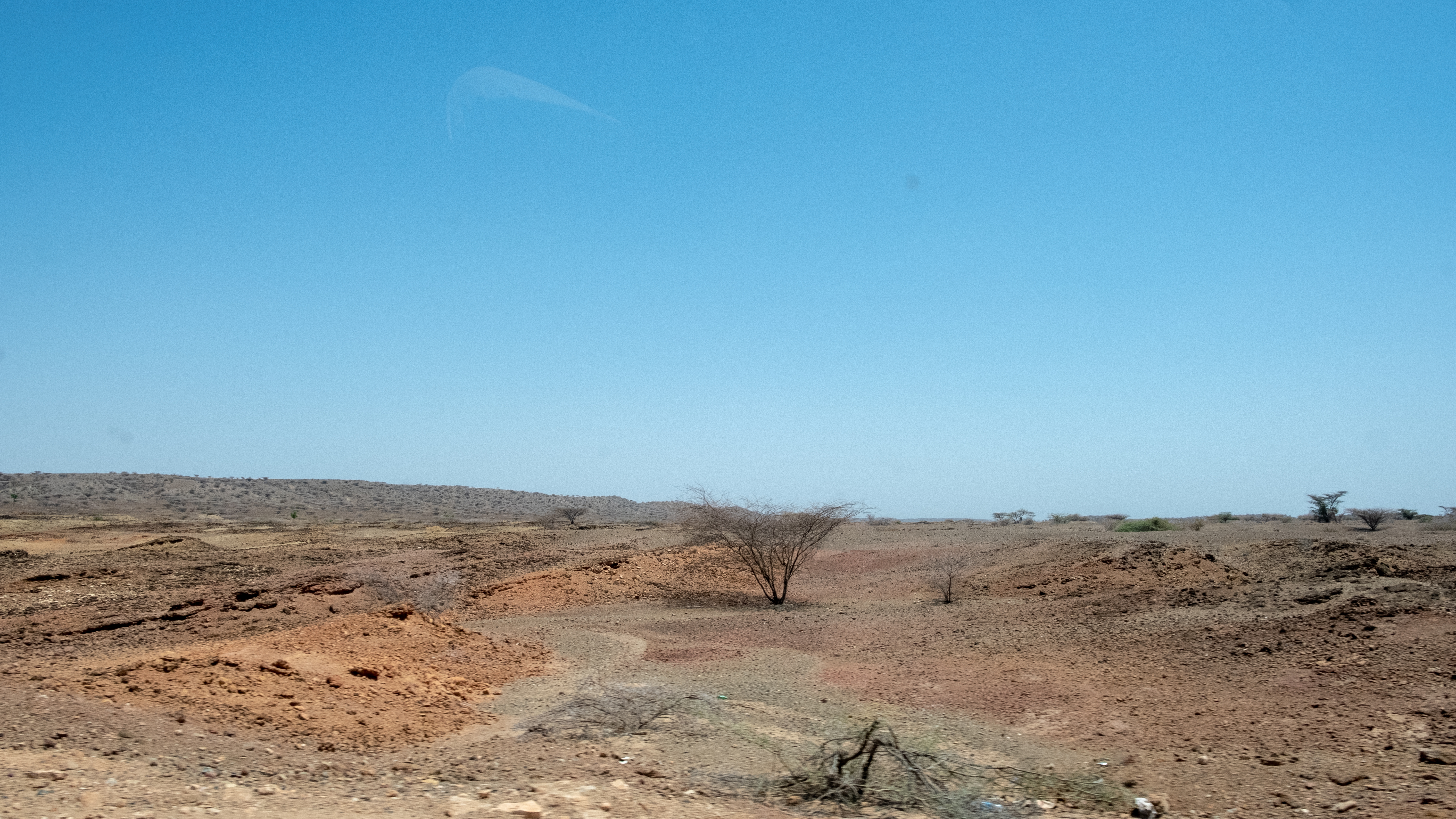 Arid land impacted by drought Photo: International Alert