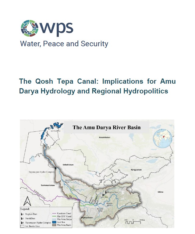 Cover of the Qosh Tepa Canal report